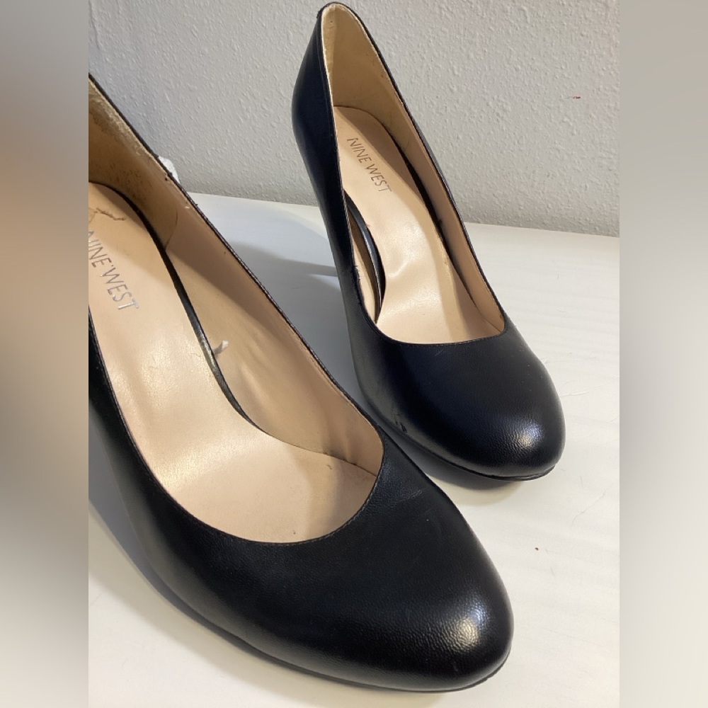 Nine West Black Women's Heels